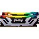 Модуль пам'яті для комп'ютера DDR5 48GB (2x24GB) 8800 MHz Renegade RGB Black/Silver Kingston Fury (ex.HyperX) (KF588CU42RSAK2-48)