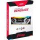 Модуль пам'яті для комп'ютера DDR5 48GB (2x24GB) 8800 MHz Renegade RGB Black/Silver Kingston Fury (ex.HyperX) (KF588CU42RSAK2-48)