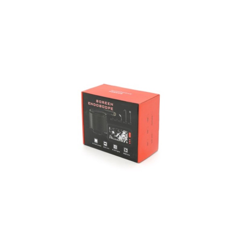 Інспекційна камера Voltronic міні камера 8 mm, LCD дисплей-4.3 дюйми, підсвічування 8 світлодіодів, довжина кабелю 10м (YT-En-2SW+W)