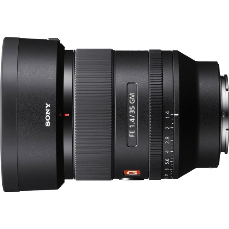 Об'єктив Sony 35mm f/1.4 GM (SEL35F14GM.SYX)
