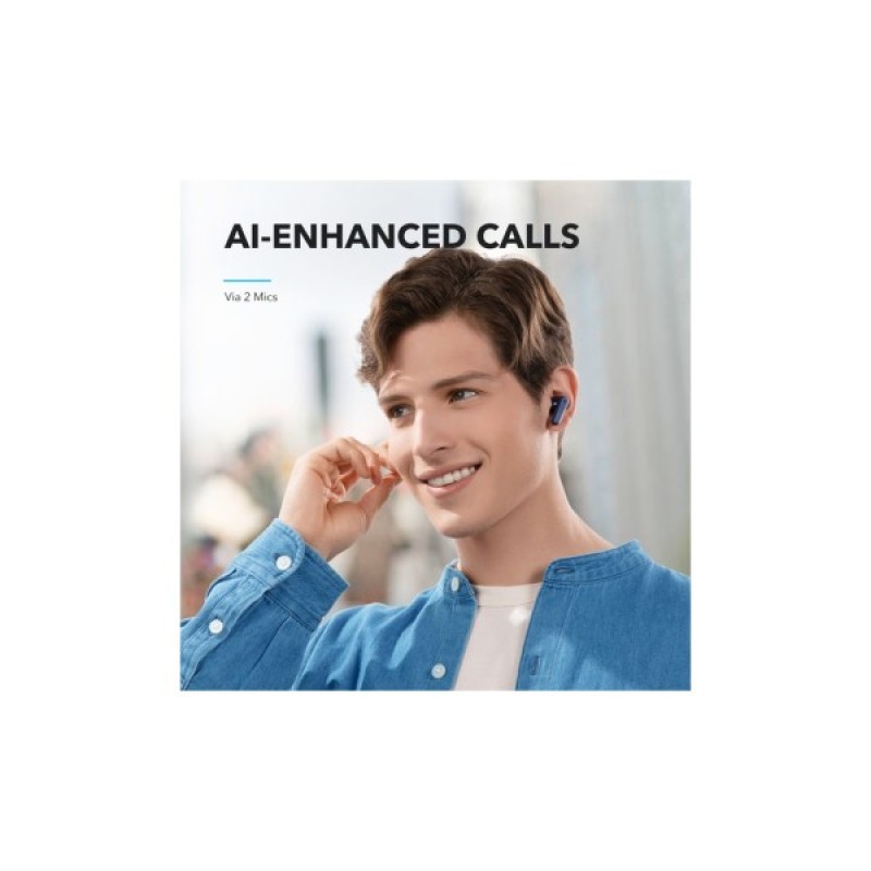 Навушники Anker SoundСore R50i Blue (A3949G32)
