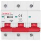 Автоматичний вимикач E.NEXT 3-п e.mcb.stand. 100А D ( 10кА) (s026003)