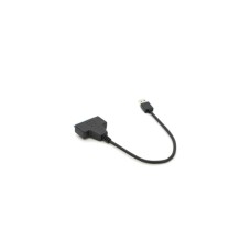 Перехідник USB 3.0 AM to SATA 0.1m for HDD/SSD black Voltronic (YT-C3.0-SATA/0.1)