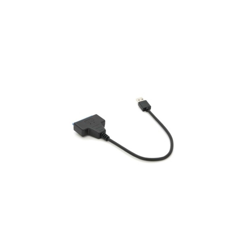 Перехідник USB 3.0 AM to SATA 0.1m for HDD/SSD black Voltronic (YT-C3.0-SATA/0.1)
