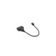 Перехідник USB 3.0 AM to SATA 0.1m for HDD/SSD black Voltronic (YT-C3.0-SATA/0.1)