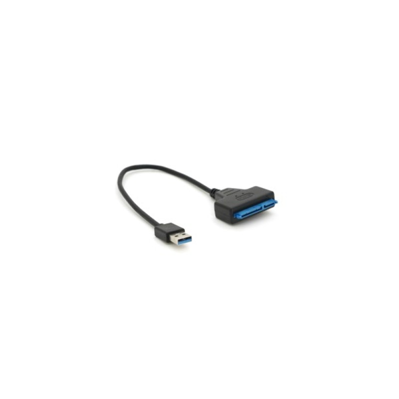 Перехідник USB 3.0 AM to SATA 0.1m for HDD/SSD black Voltronic (YT-C3.0-SATA/0.1)