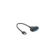 Перехідник USB 3.0 AM to SATA 0.1m for HDD/SSD black Voltronic (YT-C3.0-SATA/0.1)