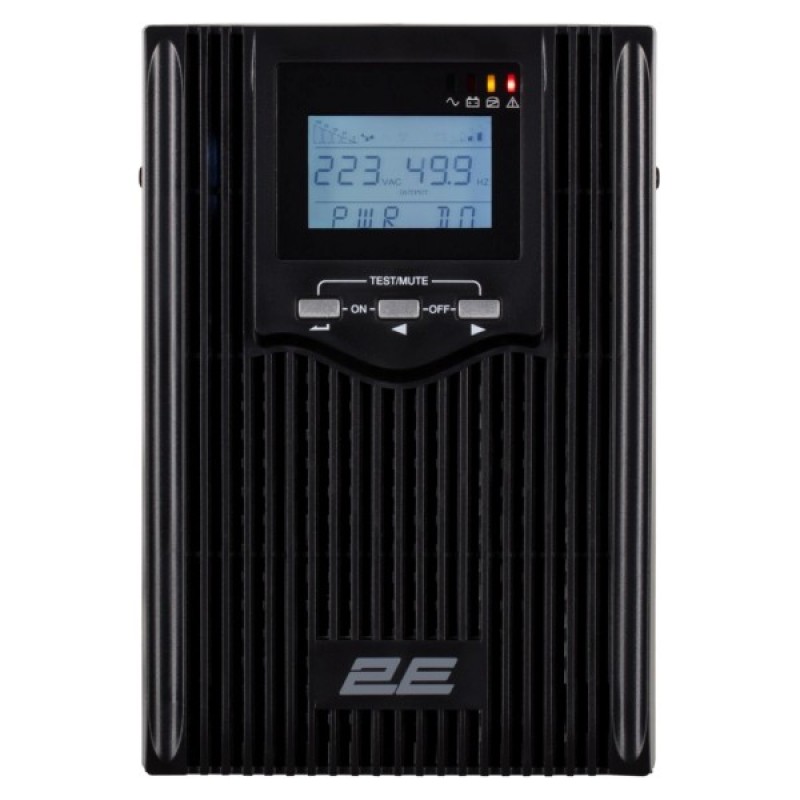 Пристрій безперебійного живлення 2E PS2000L, 2000VA 1600W 48V (2E-PS2000L)
