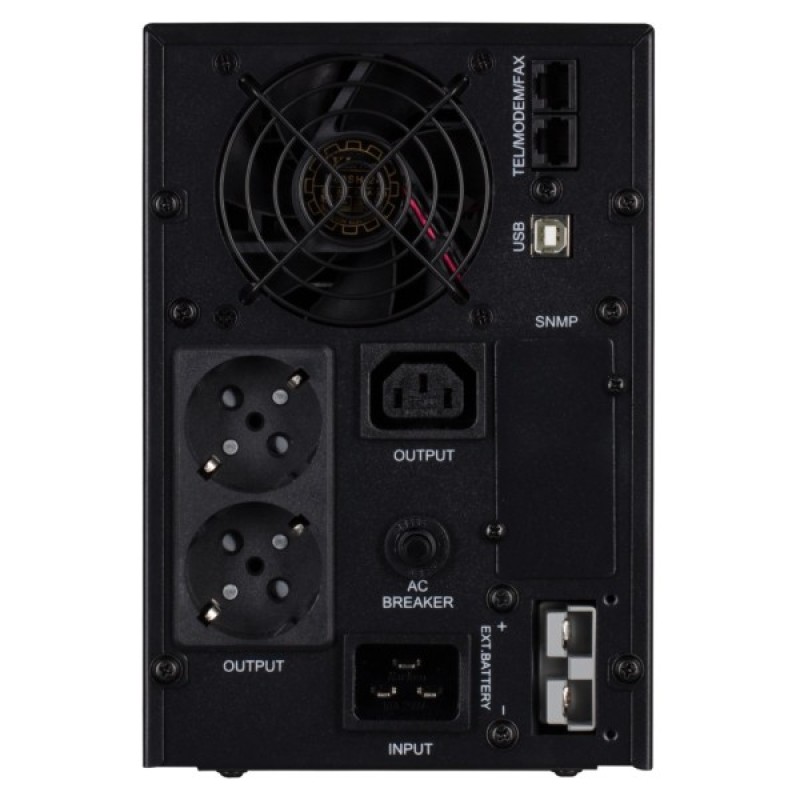 Пристрій безперебійного живлення 2E PS2000L, 2000VA 1600W 48V (2E-PS2000L)