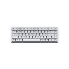 Клавіатура Ajazz AK680 MAX Magnetic Switch RGB USB White (AK680-WM-W-A)