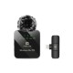 Мікрофон Puluz для iPhone/iPad 8-контактний приймач Black (PU645B)