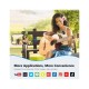 Мікрофон Puluz для iPhone/iPad 8-контактний приймач Black (PU645B)