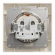 Розетка Schneider Electric ASFORA крем (EPH2900123)