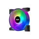 Кулер до корпусу Azza 1 X PRISMA DIGITAL RGB FAN 140mm (FFAZ-14DRGB-011)