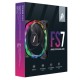 Кулер до корпусу 1stPlayer FS7 Black (FS7-BK-1IN1)