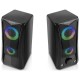 Акустична система REAL-EL S-107 USB Black (EL121100017)
