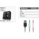 Акустична система REAL-EL S-107 USB Black (EL121100017)
