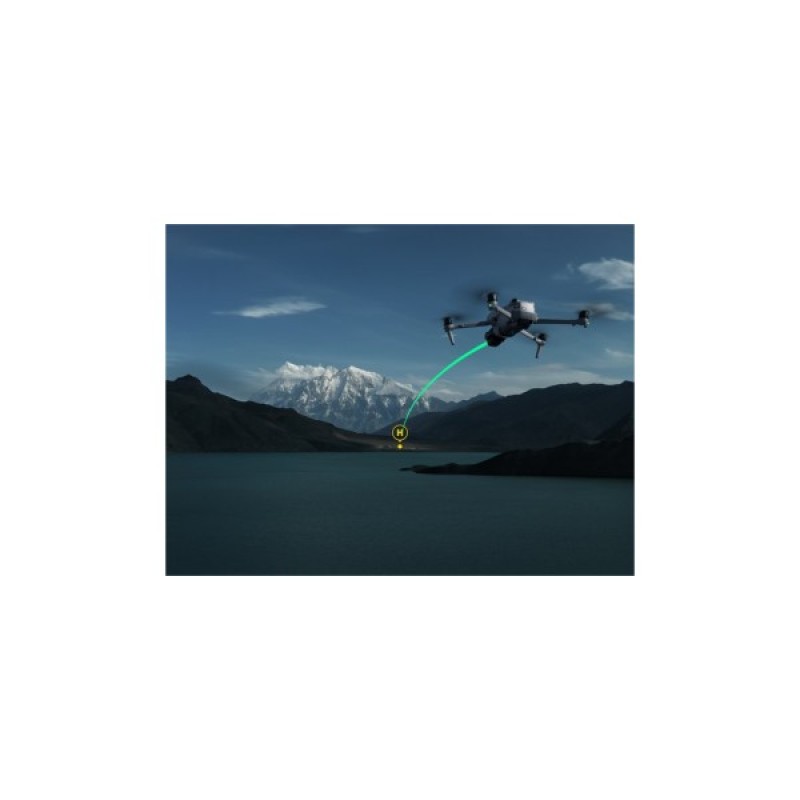 Квадрокоптер DJI Air 3S Fly More Combo (DJI RC-N3) пульт без дисплея (CP.MA.00000815.02)