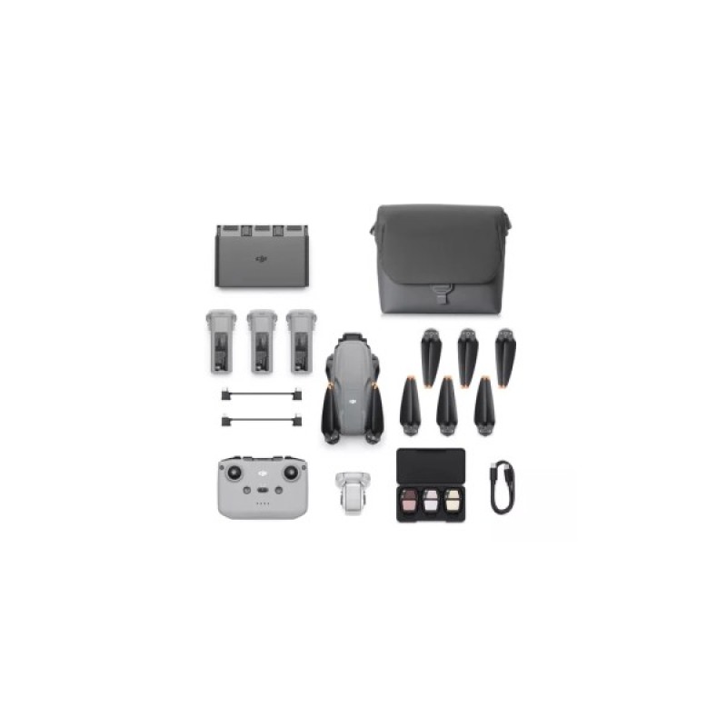 Квадрокоптер DJI Air 3S Fly More Combo (DJI RC-N3) пульт без дисплея (CP.MA.00000815.02)