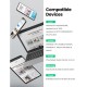 Дата кабель USB-C to USB-C 3.0m 5A 100W US316 Black Ugreen (90120)