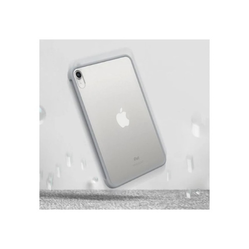 Чохол до планшета BeCover Transparancy Shell Edge Gray BeCover Apple iPad Mini 6 2021 (712927)