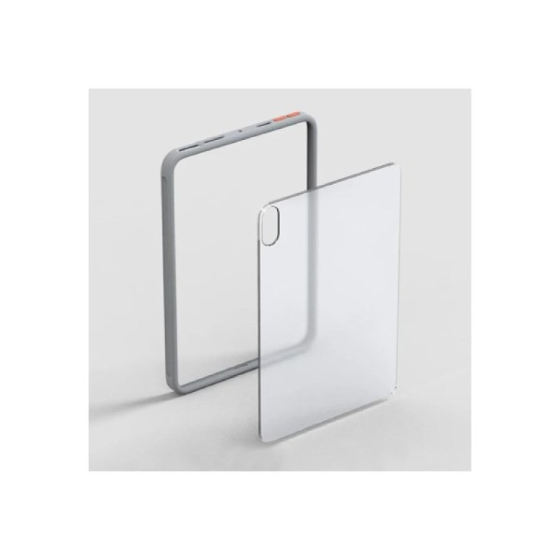 Чохол до планшета BeCover Transparancy Shell Edge Gray BeCover Apple iPad Mini 6 2021 (712927)