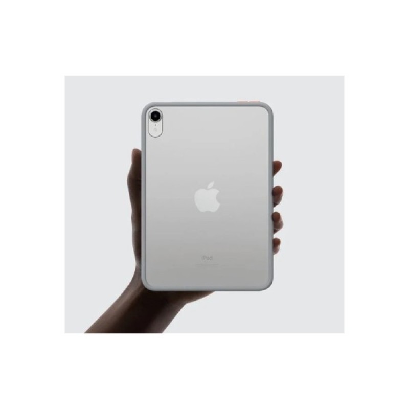 Чохол до планшета BeCover Transparancy Shell Edge Gray BeCover Apple iPad Mini 6 2021 (712927)