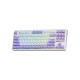 Клавіатура Aula F87 keycap KRGD Blue USB UA White (6948391202464)