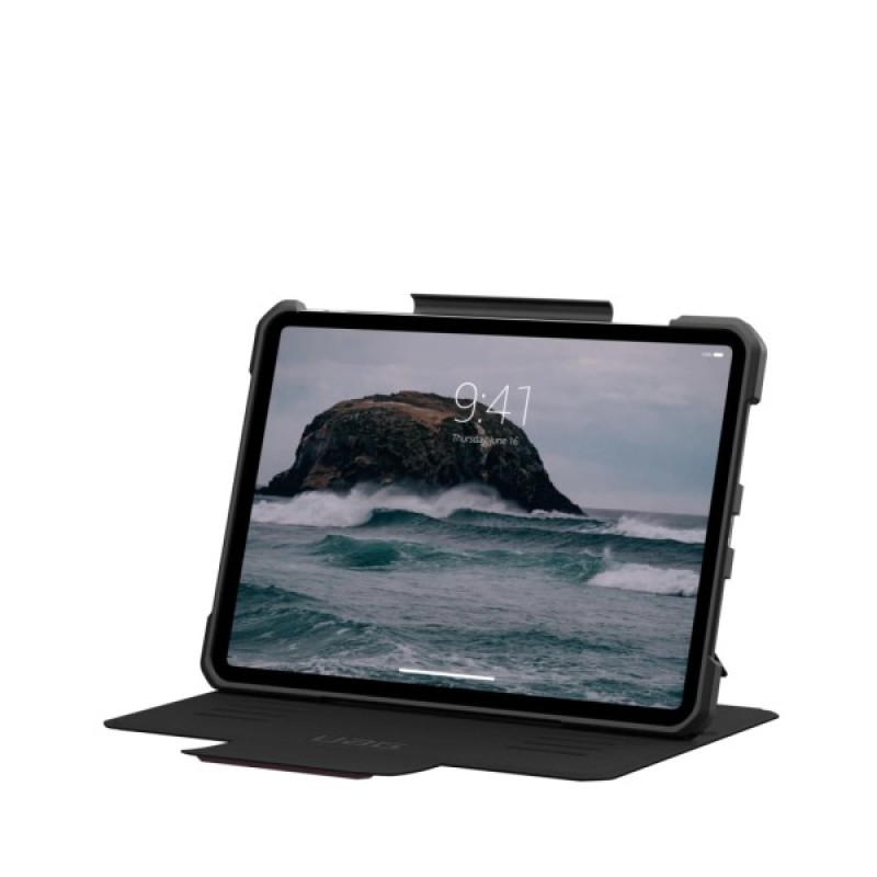 Чохол до планшета UAG iPad Pro 11" (Gen 5 2024) Metropolis SE Bordeaux (124475119049)