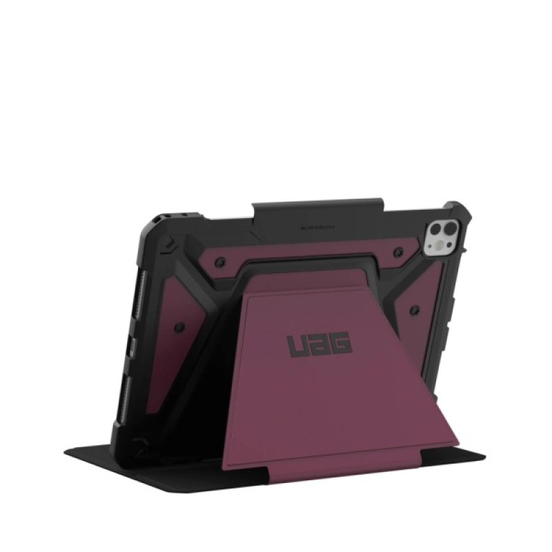 Чохол до планшета UAG iPad Pro 11" (Gen 5 2024) Metropolis SE Bordeaux (124475119049)