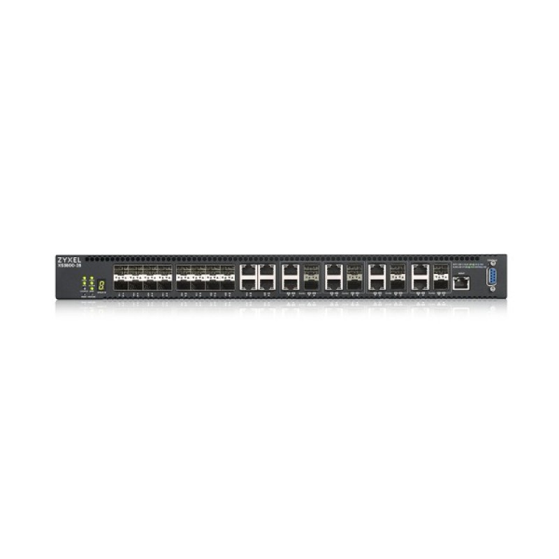 Комутатор мережевий ZyXel XS3800-28-ZZ0101F