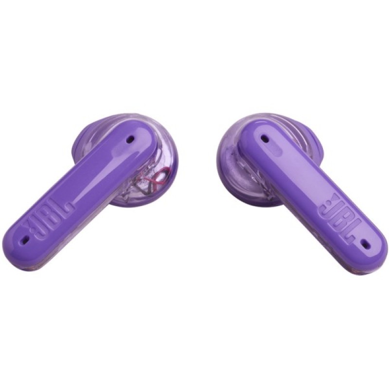 Навушники JBL Tune Flex Ghost Edition Purple (JBLTFLEXGPUR)