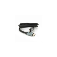 Дата кабель USB-C to USB-C 1.0m USB 3.2 Gen2 100W 10Gbps 4K60Hz black Voltronic (YT-TC-TC-B-1m)