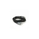 Дата кабель USB-C to USB-C 1.0m USB 3.2 Gen2 100W 10Gbps 4K60Hz black Voltronic (YT-TC-TC-B-1m)