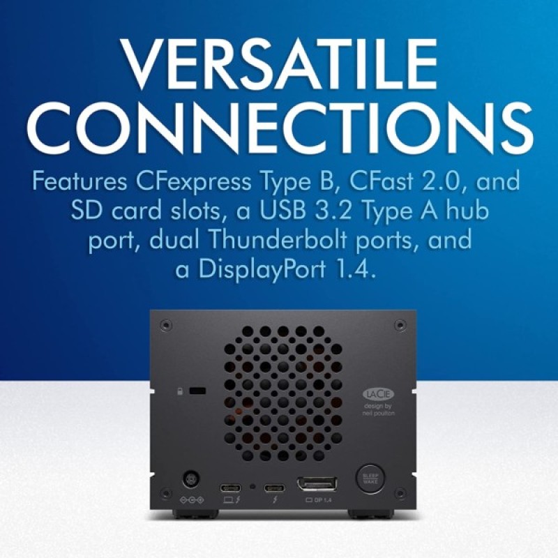 Зовнішній жорсткий диск 3.5" 28TB LaCie (STLG28000400)