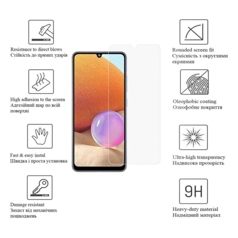 Скло захисне Drobak Tecno Spark 10 (535315) (535315)