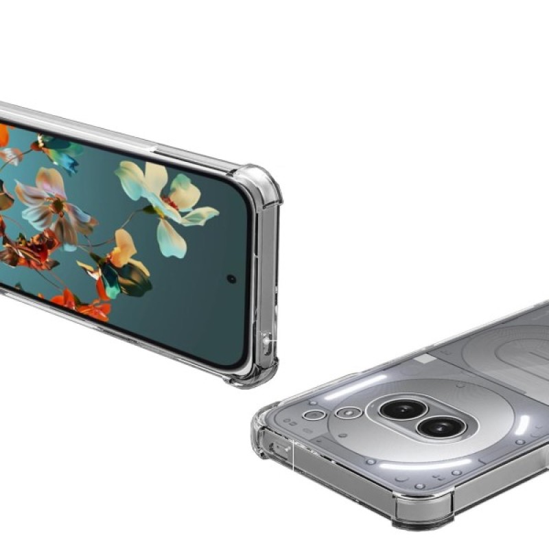 Чохол до мобільного телефона BeCover Anti-Shock Nothing Phone (2a) Plus Clear (713160)