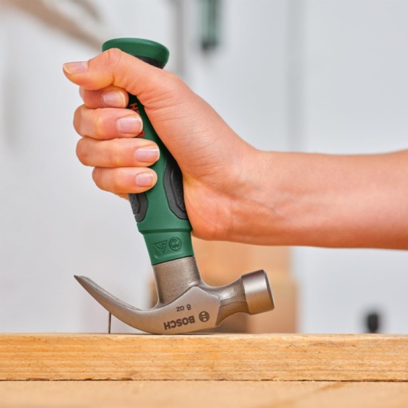 Молоток Bosch 225г, 16.6см, руків'я скловолокно (1.600.A02.ZA3)