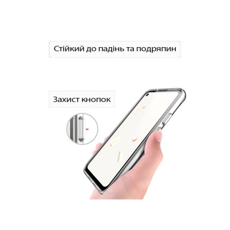 Чохол до мобільного телефона BeCover Space Case Samsung Galaxy A16 4G SM-A165 / A16 5G SM-A166 Transparent (713751)