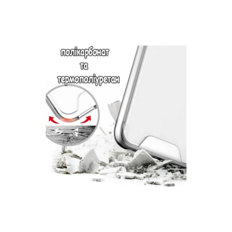 Чохол до мобільного телефона BeCover Space Case Samsung Galaxy A16 4G SM-A165 / A16 5G SM-A166 Transparent (713751)