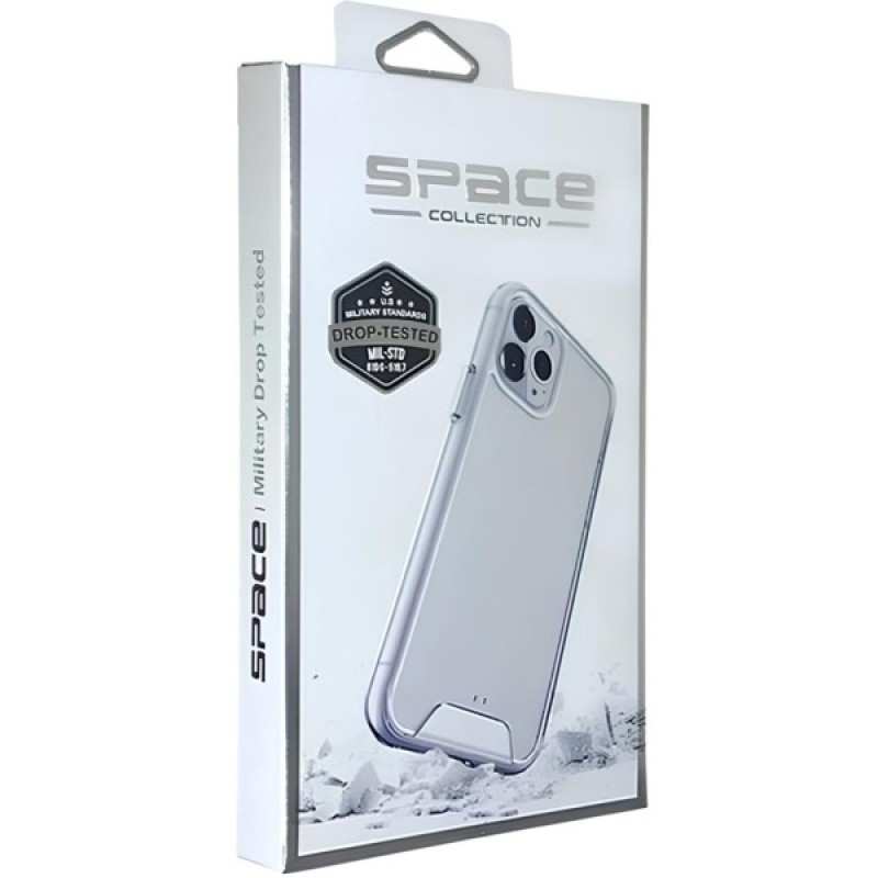 Чохол до мобільного телефона BeCover Space Case Samsung Galaxy A16 4G SM-A165 / A16 5G SM-A166 Transparent (713751)