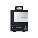Накопичувач SSD USB 3.2 2TB T7 Touch Samsung (MU-PC2T0S/WW)