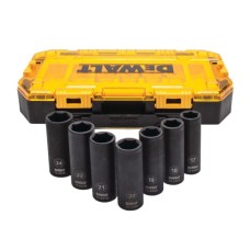 Набір головок DeWALT ударних, 1/2", 7 шт. (DWMT74737-0)