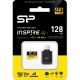 Карта пам'яті Silicon Power 128GB microSDXC class 10 UHS-I U3 V30 A1 Inspire (SP128GBSTXLV3V1NSP)