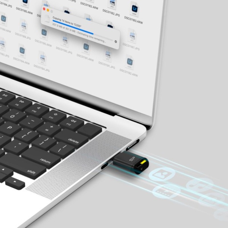 Карта пам'яті Silicon Power 128GB microSDXC class 10 UHS-I U3 V30 A1 Inspire (SP128GBSTXLV3V1NSP)