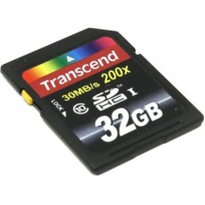 Карта пам'яті Transcend 32Gb SDHC class 10 (TS32GSDHC10)