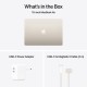 Ноутбук Apple MacBook Air 15 M4 A3241 Starlight (MW1K3UA/A)