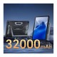 Планшет OUKITEL RT7 10.1" 5G 12/256GB/ /NFC/ LTE Black (6931940751438)