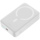 Батарея універсальна Baseus Magnetic Mini 20000mAh 20W, White (P10022102212-01 / PPCXM20)