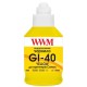 Чорнило WWM Canon GI-40 для G5040/G6040 190г Yellow (KeyLock) (G40Y)